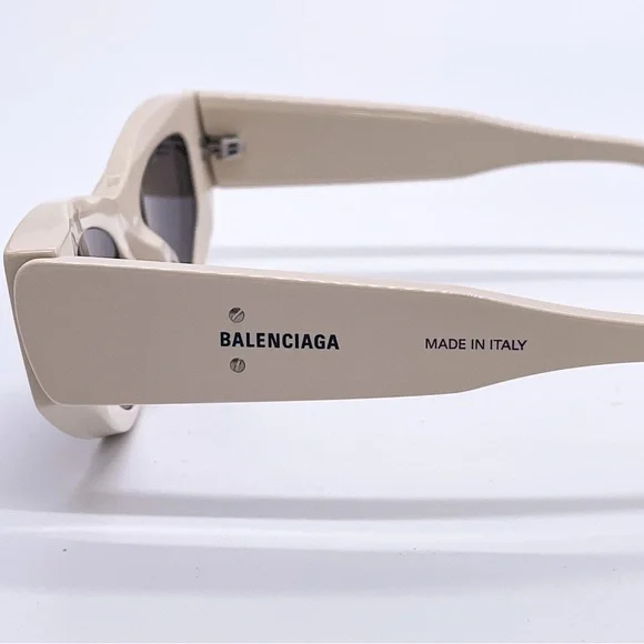 NEW BALENCIAGA BB0243S 003 CAT EYE WOMEN SUNGLASSES display picture 1